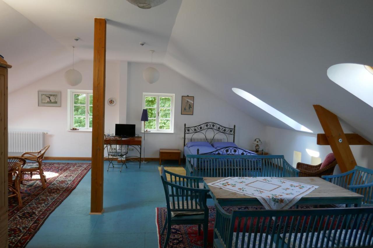Landhaus Schloss Koelzow Kolzow Exteriér fotografie