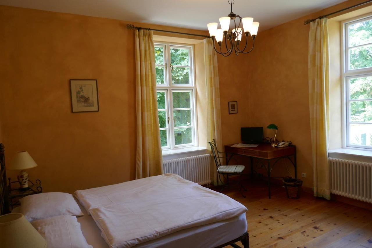 Landhaus Schloss Koelzow Kolzow Exteriér fotografie