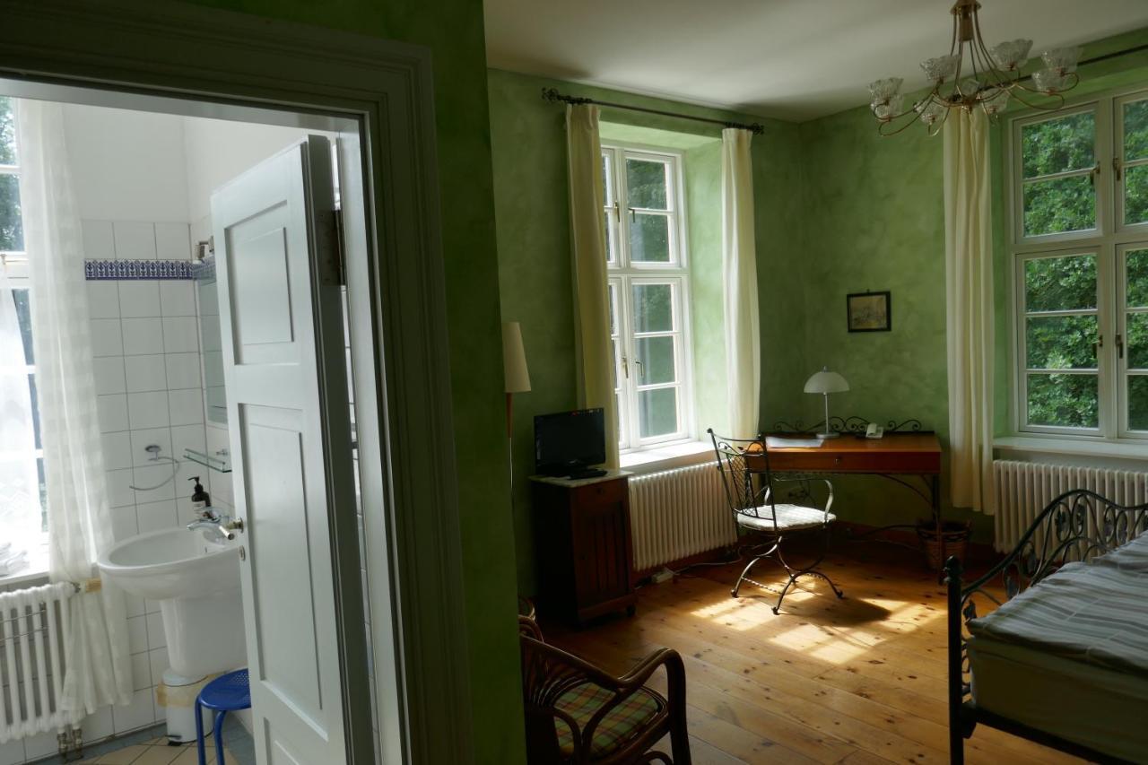 Landhaus Schloss Koelzow Kolzow Exteriér fotografie