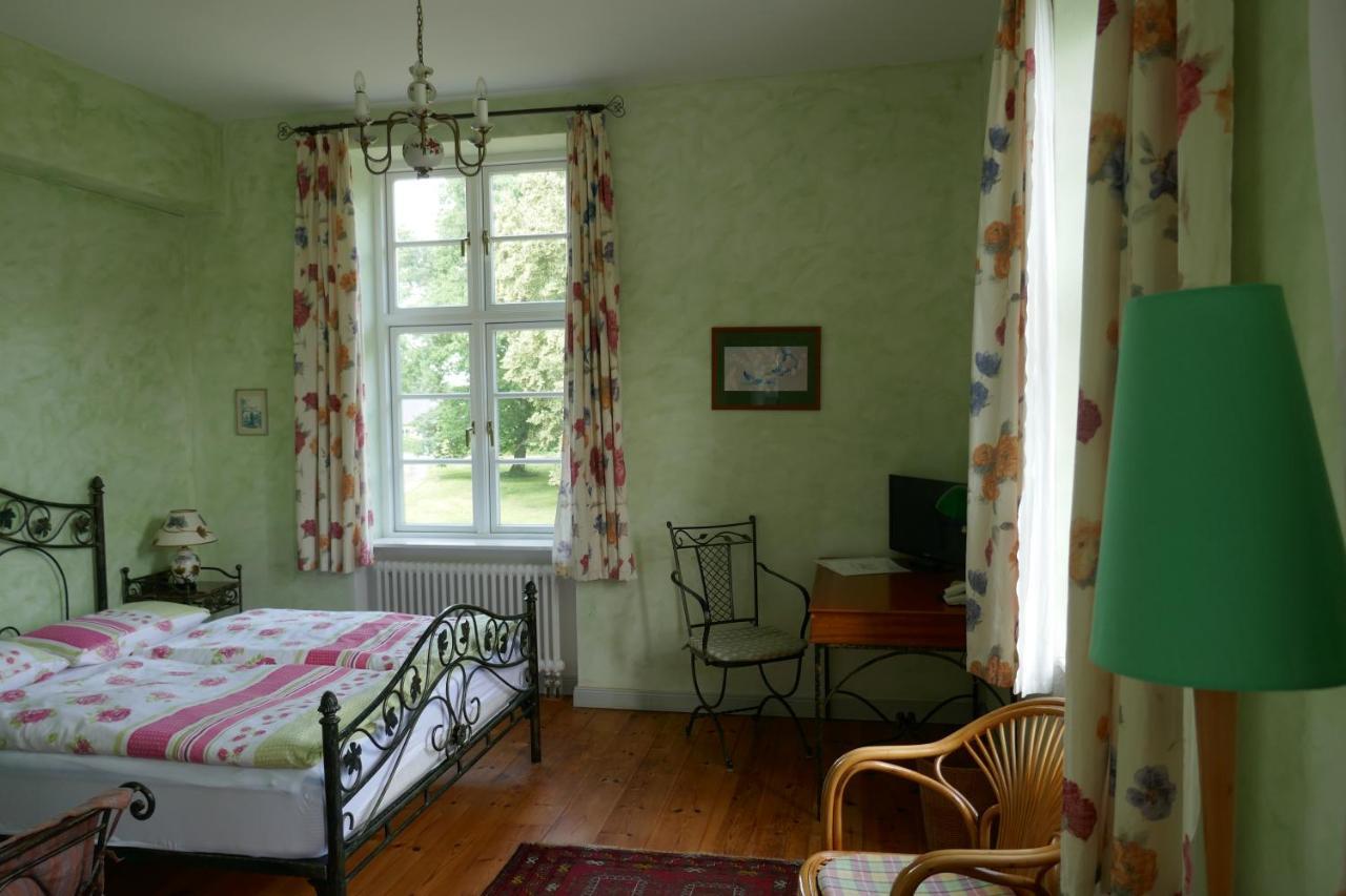 Landhaus Schloss Koelzow Kolzow Exteriér fotografie