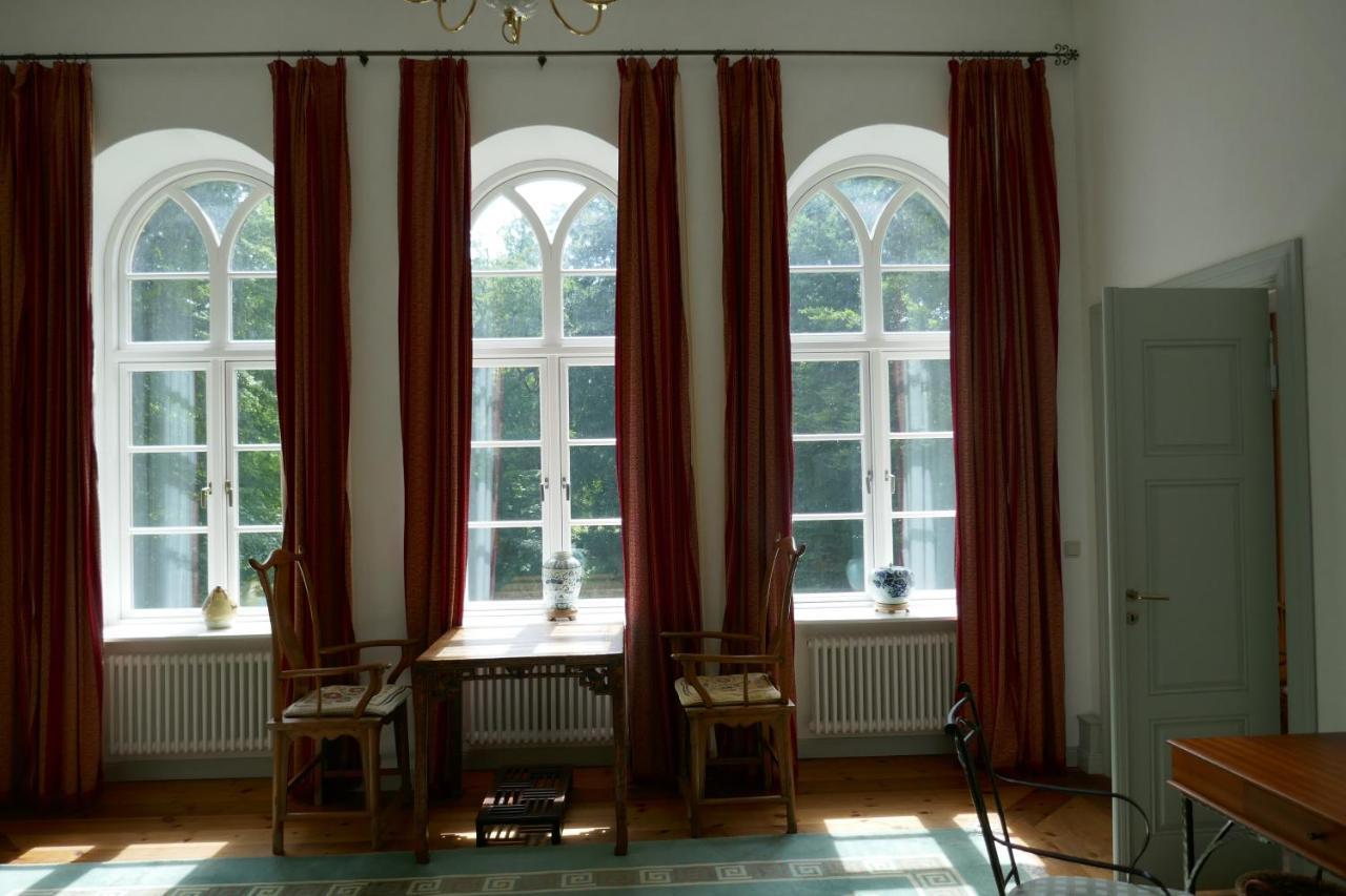 Landhaus Schloss Koelzow Kolzow Exteriér fotografie