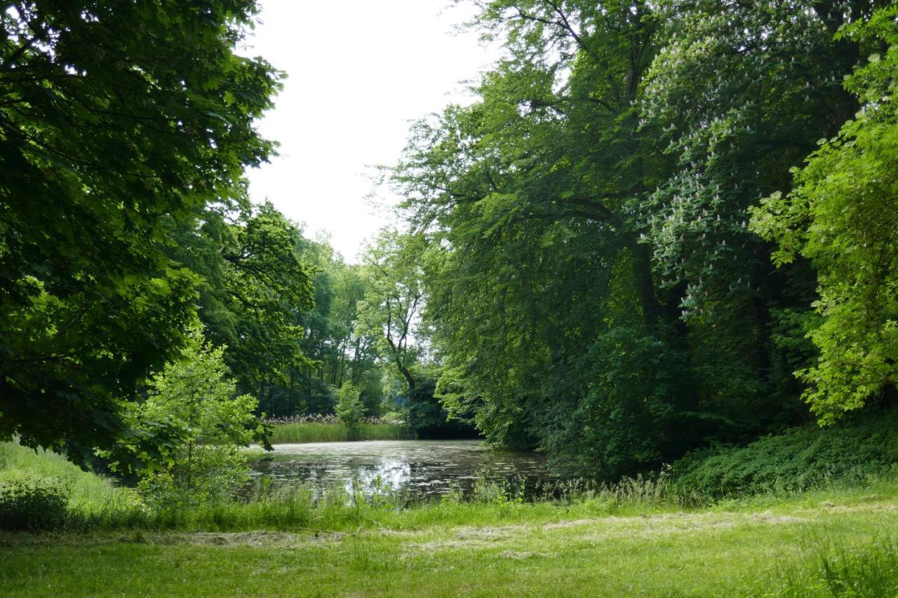 Landhaus Schloss Koelzow Kolzow Exteriér fotografie