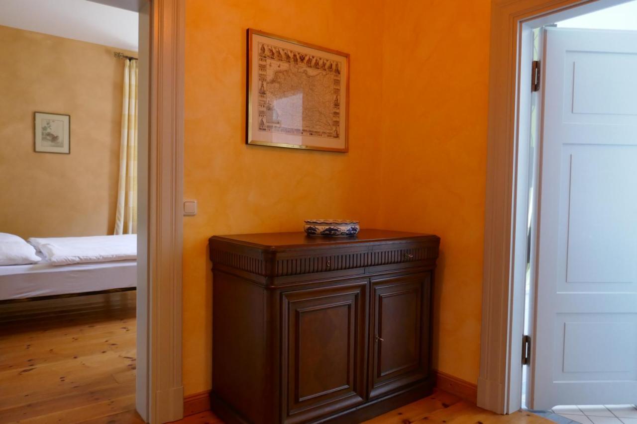 Landhaus Schloss Koelzow Kolzow Exteriér fotografie