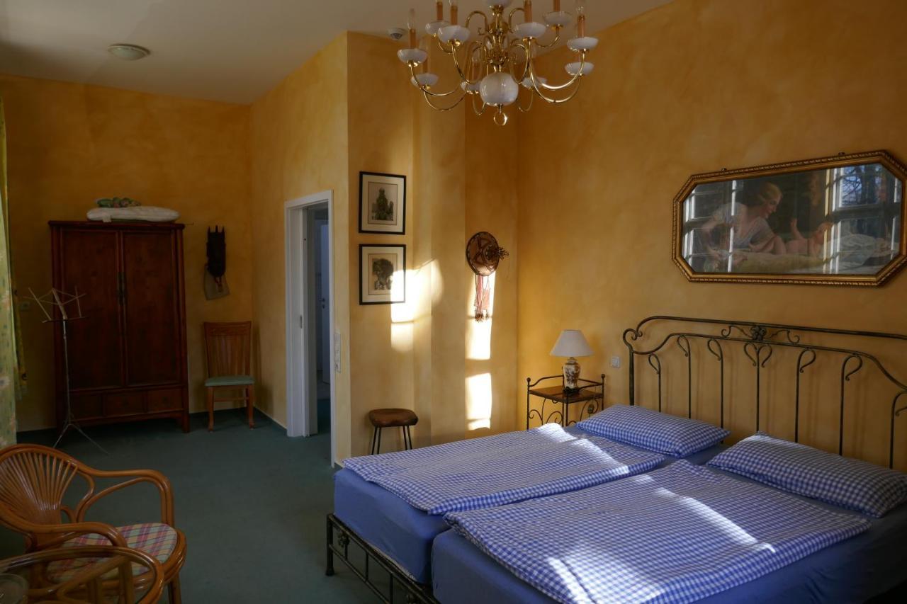 Landhaus Schloss Koelzow Kolzow Exteriér fotografie