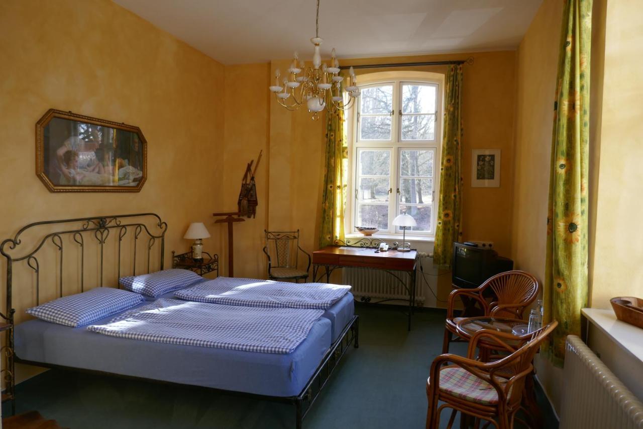 Landhaus Schloss Koelzow Kolzow Exteriér fotografie