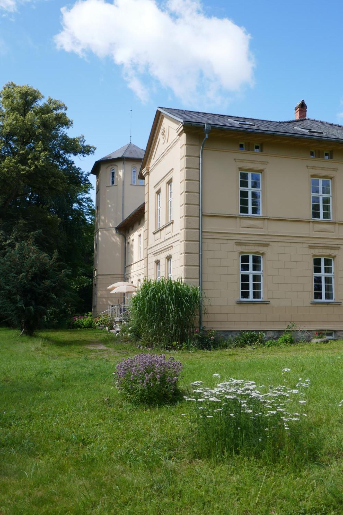 Landhaus Schloss Koelzow Kolzow Exteriér fotografie