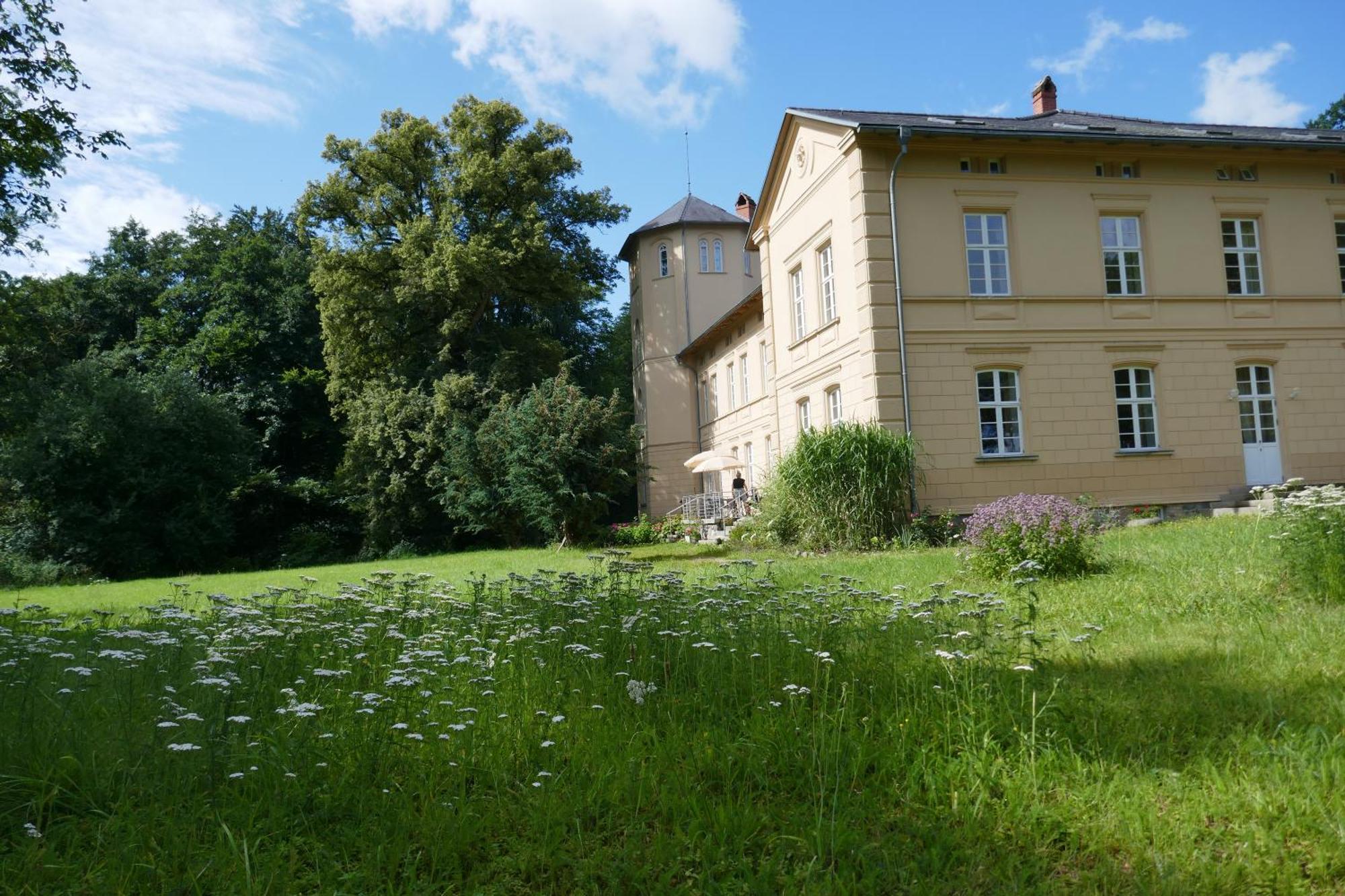 Landhaus Schloss Koelzow Kolzow Exteriér fotografie