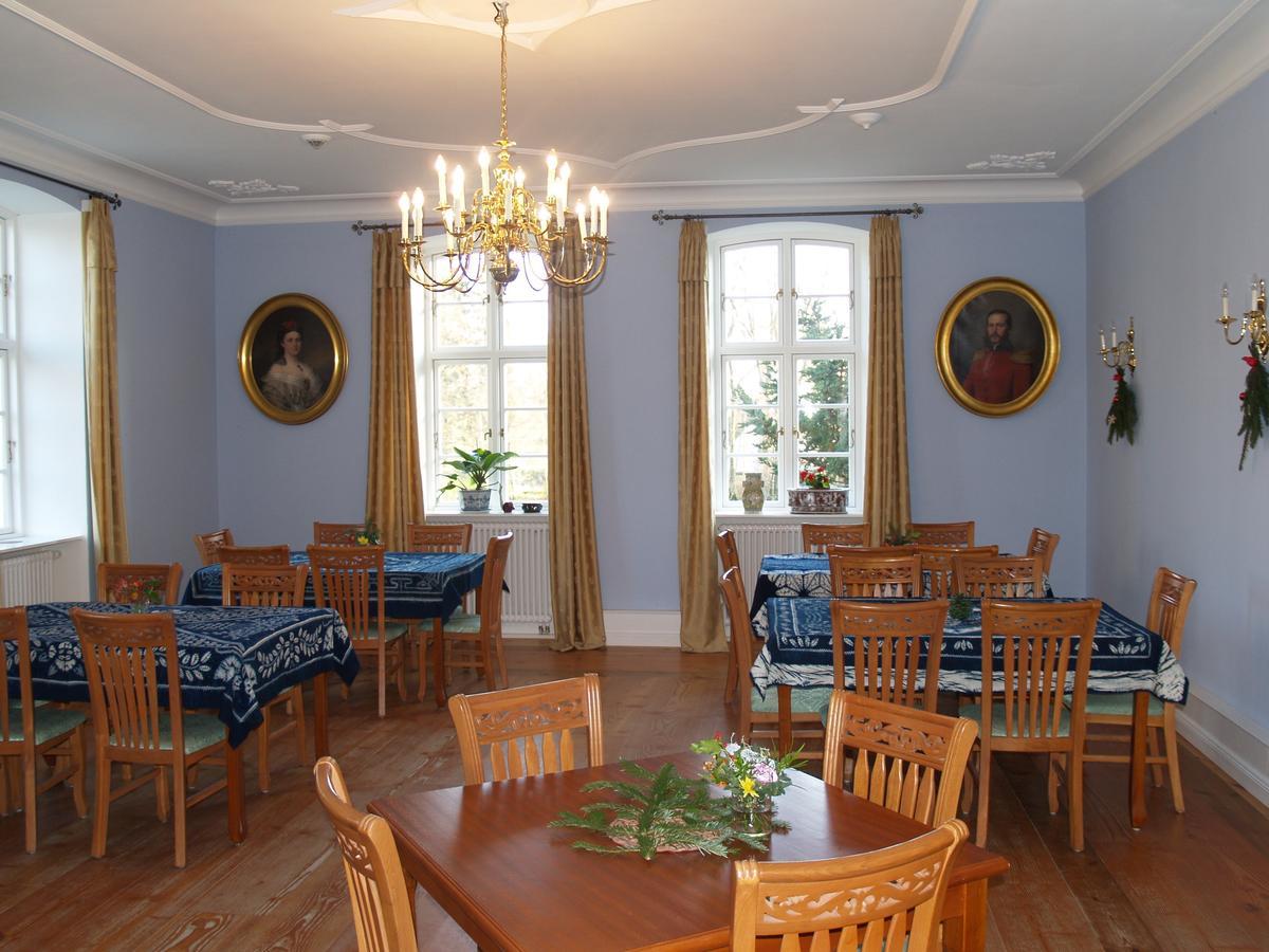 Landhaus Schloss Koelzow Kolzow Exteriér fotografie