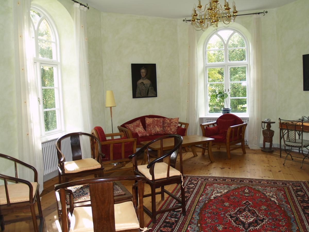 Landhaus Schloss Koelzow Kolzow Exteriér fotografie