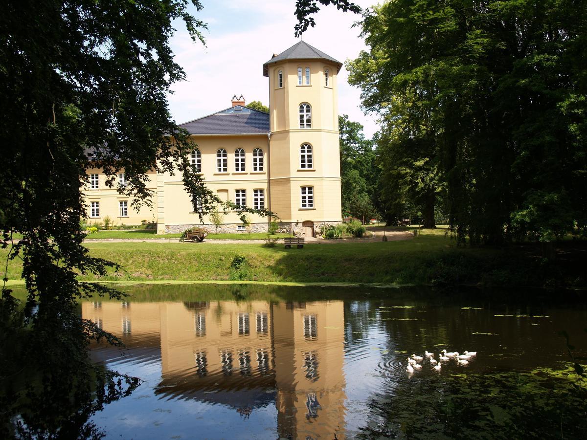 Landhaus Schloss Koelzow Kolzow Exteriér fotografie