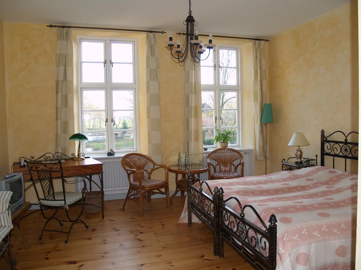 Landhaus Schloss Koelzow Kolzow Exteriér fotografie