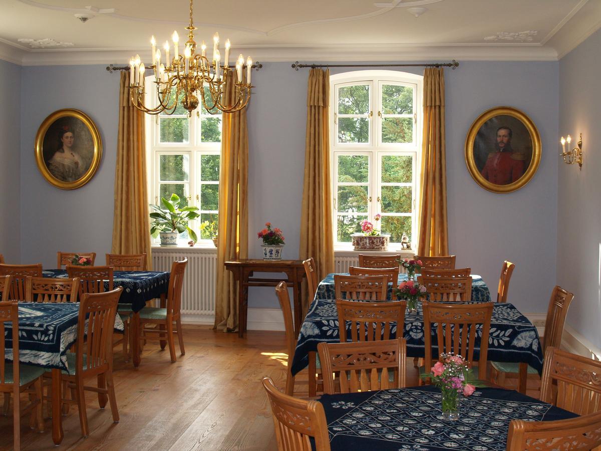 Landhaus Schloss Koelzow Kolzow Exteriér fotografie