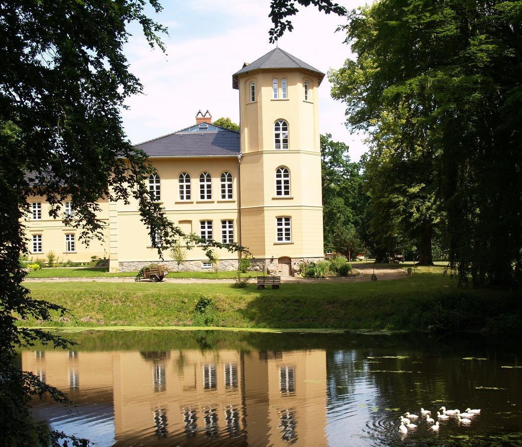 Landhaus Schloss Koelzow Kolzow Exteriér fotografie