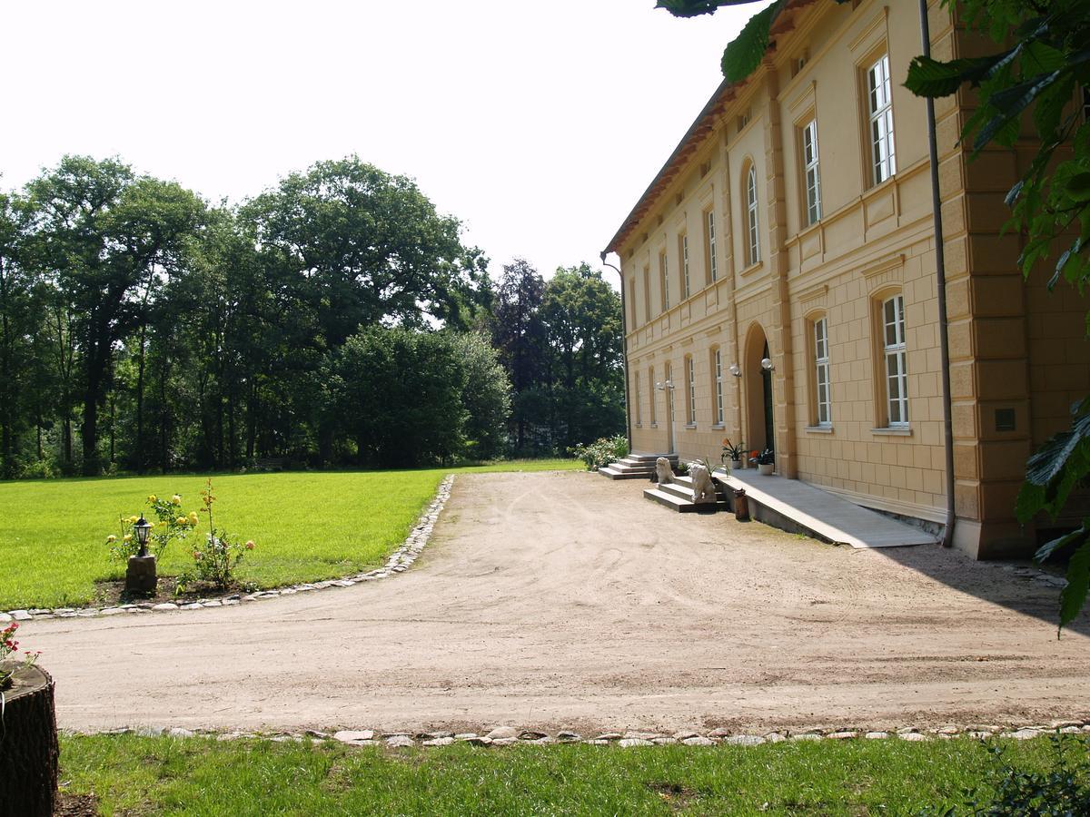 Landhaus Schloss Koelzow Kolzow Exteriér fotografie