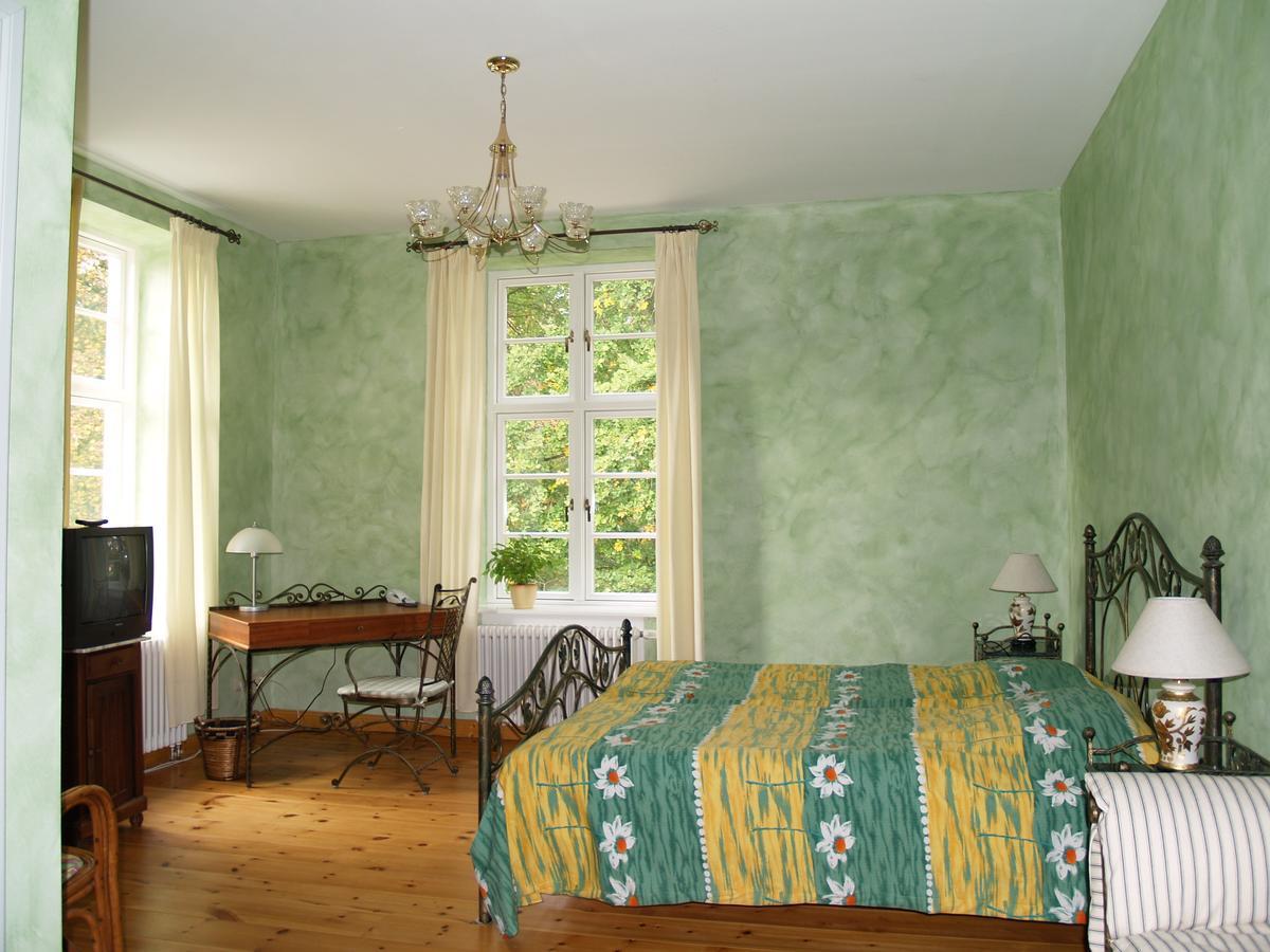 Landhaus Schloss Koelzow Kolzow Exteriér fotografie